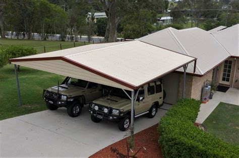 Gable Roof Carport - Titan Garages and Sheds