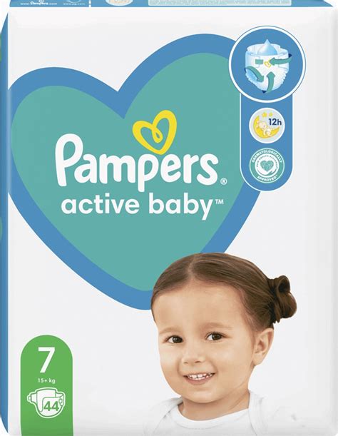 Pampers Active Baby Luiers Maat Kg Stuks Bol