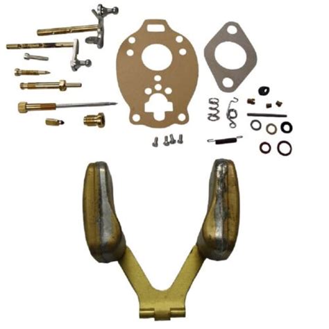 Marvel Schebler Complete Carburetor Kit W Float Fits Ford N N N