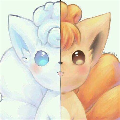 Vulpix Alola Vulpix Pokemon Legal Gladio Pokemon Fan Art Pokemon Pokemon Sketch Pokemon