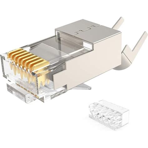 Avalon Anc7 Srj45 Cat 7 Rj45 Shielded Connectors Sheildify