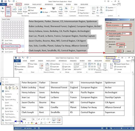 How To Create And Customize Tables In Microsoft Word Good Gear Guide