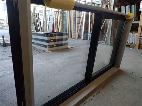 Ebony D G 1 Sliding Opening Aluminium Window Musgroves Ltd