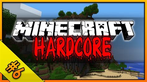 Minecraft Hardcore Episode 6 Mineshaft Diamonds Emeralds YouTube