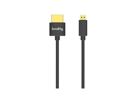 Smallrig 3043 Hdmi Cable Ultra Slim 4k 55cm Järvenpään Camera Shop Oy