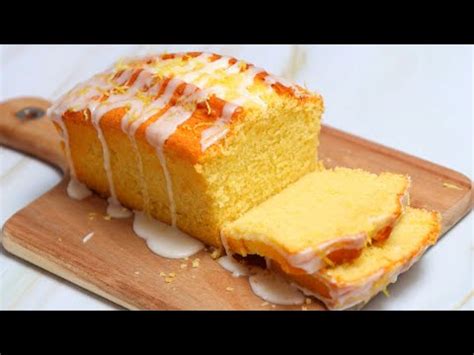 Moist Lemon Pound Cake Recipe How To Make A Delicious Lemon Pound