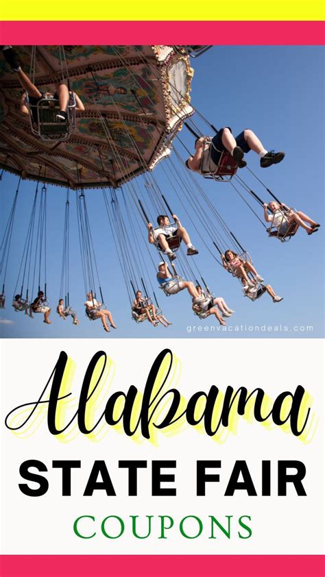 Alabama State Fair Coupons