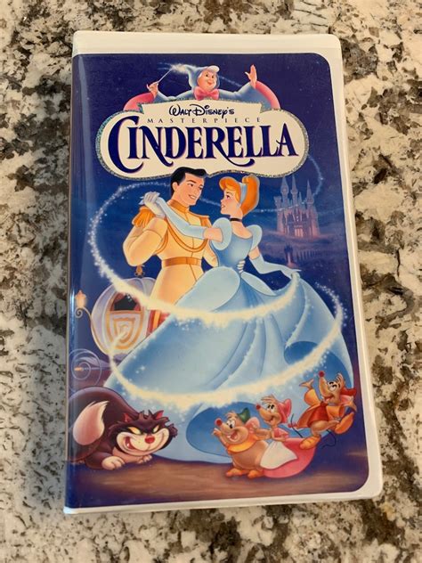 Walt Disney Classic Cinderella VHS