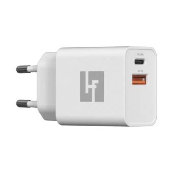 Alimentador Usb A Usb C A W Branco Hlfsmt W Tv Lar