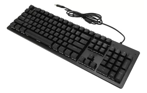 Teclado Mec Nico Para Juegos Usb Teclas Rgb Retroilumina Meses