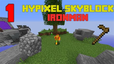 The Road Less Traveled Hypixel Skyblock Ironman Ep 1 YouTube