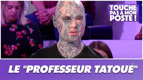 Freaky Hoody le professeur tatoué témoigne sur le plateau de TPMP