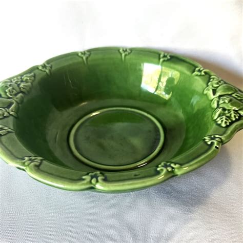 Green Ceramic Bowl - Etsy