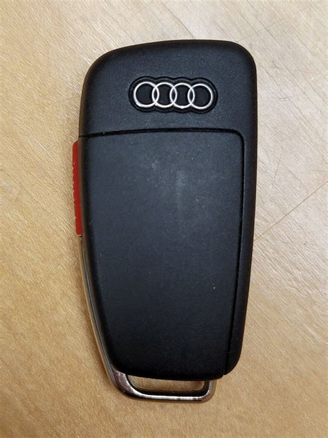 Oem Btn Audi Flip Key Remote Fob A Ar Nbgfs A