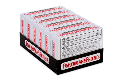 Fisherman S Friend Cough Drops Cough Suppressant And Sore Throat