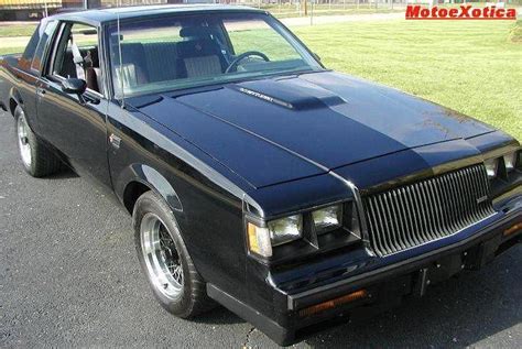 1987 Buick Grand National | Motoexotica Classic Cars