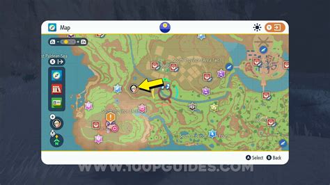 Gible Scales Locations Map Where To Farm In Pokemon Scarlet Off