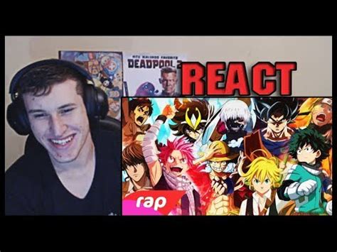 React Animes No Topo Goku Naruto Luffy Seiya Kira Midoriya Eren