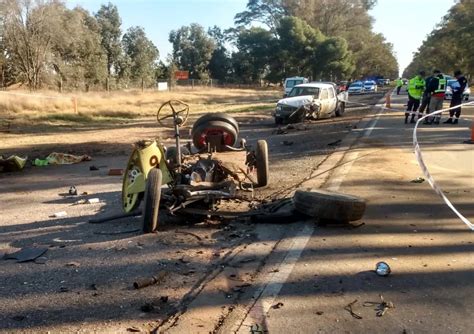 Tr Gico Accidente En Ruta Nacional Cerca De Santa Rosa Invasi N De