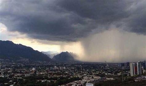 Se Pronostican ¡14 Días De Lluvia Para Monterrey El Mañana De Nuevo