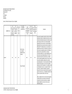 Fillable Online Magi Based Eligibility Verification Plan State Fax