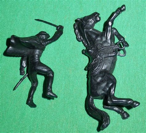 1950s Marx 54mm Zorro 54mm Playset Character Figures Lot Zorro