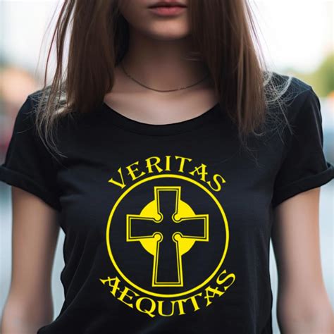 Veritas Aequitas Logo Shirt - Hersmiles