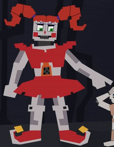 Circus Baby Aucfnaft Villains Fanon Wiki Fandom