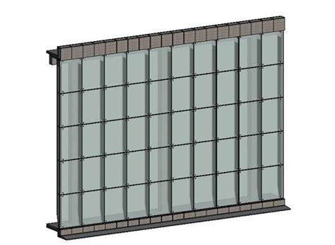 Soundproofed Watertight Wind Resistant Occulting Frame Powder Coated