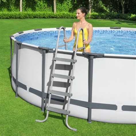 Bestway Steel Pro Max Above Ground Swimming Pool Ft M Ebay