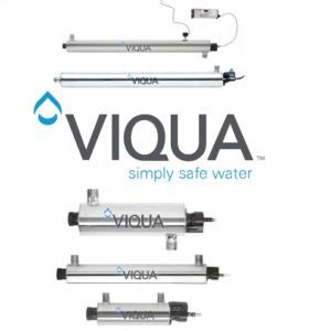 Lámparas UV VIQUA de 1 a 46 GPM Aiqua