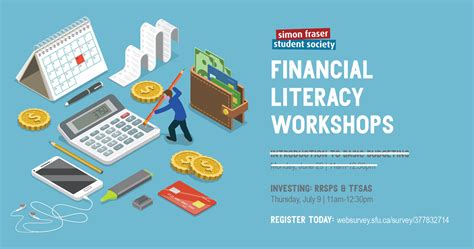 Free Financial Literacy Workshops Simon Fraser Student Society