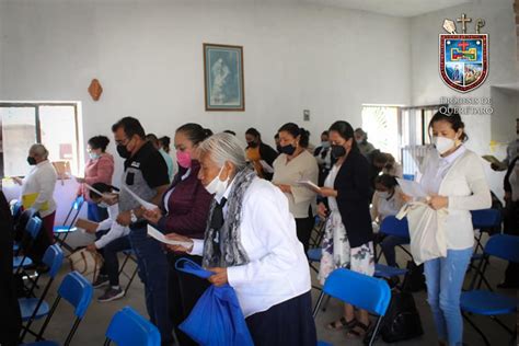 ASAMBLEA CON EL CONSEJO PASTORAL PARROQUIAL DE LA PARROQUIA DE LA