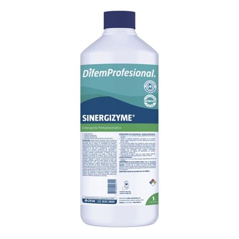 Venta Y Distribuci N De Detergente Enzimatico Bioenzim Pro Lt Difem