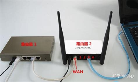 两个路由器有线连接怎么设置？ 知乎