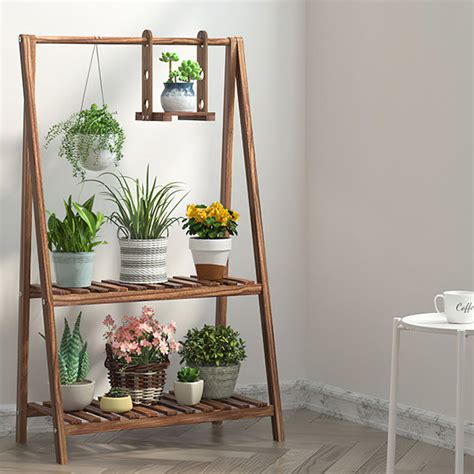 Arlmont Co Kwanzara Rectangular Multi Tiered Plant Stand Wayfair