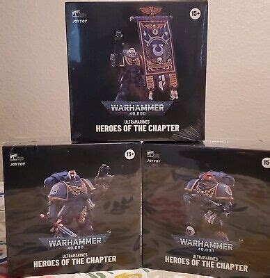 JoyToy WarHammer 40k Heroes Of The Chapter Erastus Castor Posca