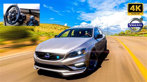 2015 Volvo V60 Polestar 346 Hp Forza Horizon 5 Logitech G923