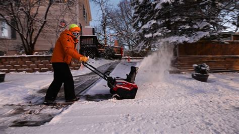 Photos Lansing Area Gets First Measurable Snowfall