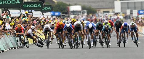 Cyclisme Tour De France Revivez La Quatri Me Tape Sport