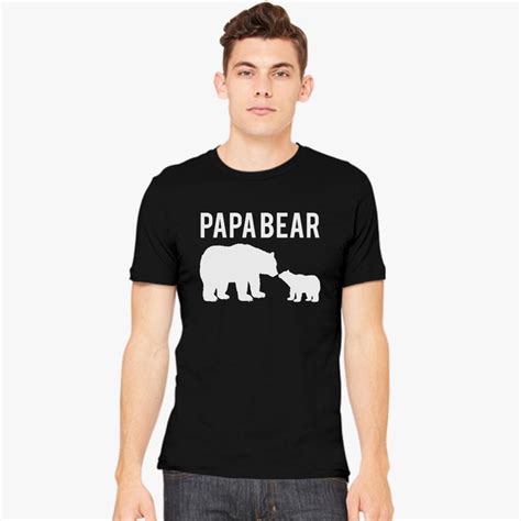 Product Papa Bear Mens T Shirt 812824 Mens