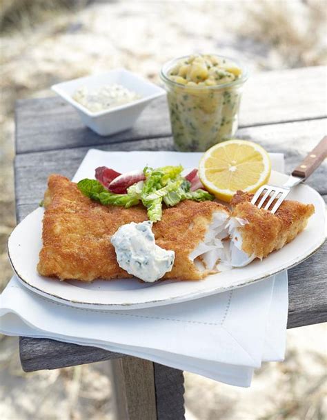 Gebackener Kabeljau Mit Remoulade Rezept LECKER