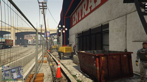 Construction Of You Tool In Los Santos Menyoo Increased Props