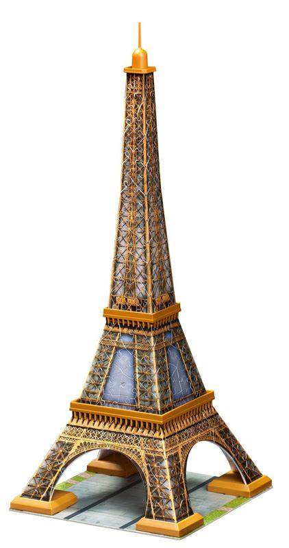 Eiffel Tower D Puzzle Ravensburger