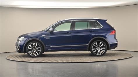 Used 2017 Volkswagen TIGUAN 2 0 TDi 150 4Motion R Line 5dr 19 750