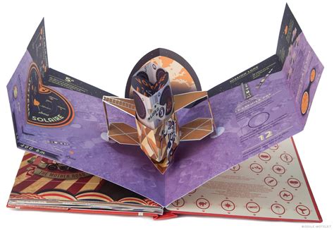 Design Of Legendary Routes Of The World Pop Up Book Art Latelier