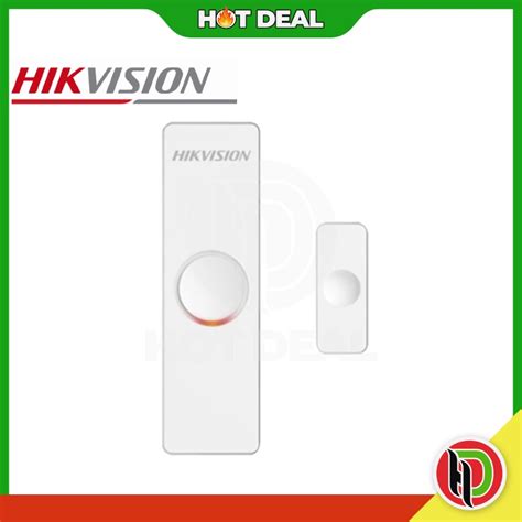 Hotdeal Hikvision Ds Pd Mc Wws Wireless Magenetic Contact Mhz