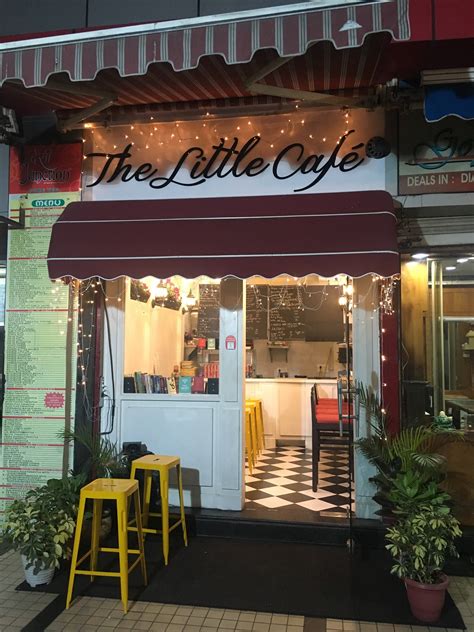 The Little Cafe Menu Menu For The Little Cafe Prashant Vihar New Delhi