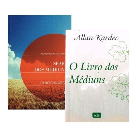 Seara Dos Médiuns E Livro Dos Médiuns Emmanuel Allan Kardec REF 043M