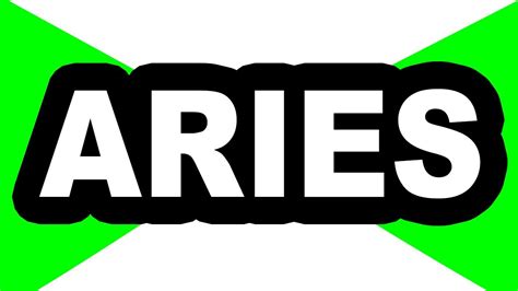 Aries Preparate Para Una Noticia Muy Fuerte Te Digo Porque Ser El